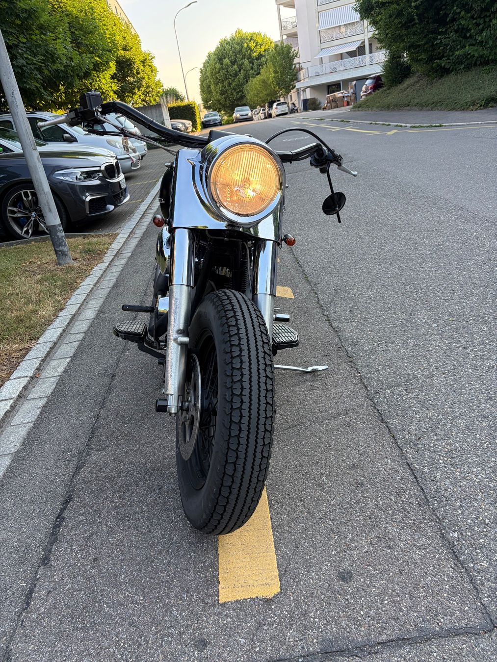 Harley-Davidson Touring: Harley Davidson Road King MAD MAX – Usato da Rütihof venduto da elcheffe81 9