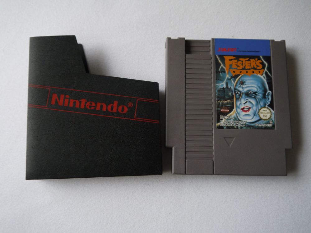 FESTERS QUEST - NES (Gebraucht) in Hagendorn für CHF 22.9 – mit ...