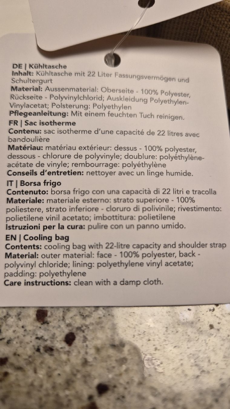 Coop Borse: Splash Kühltasche 22L – Nuovo e nell'imballaggio originale da Belp venduto da piccolo63 1
