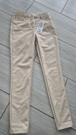 pantaloni simil pelle nuovi  taglia S