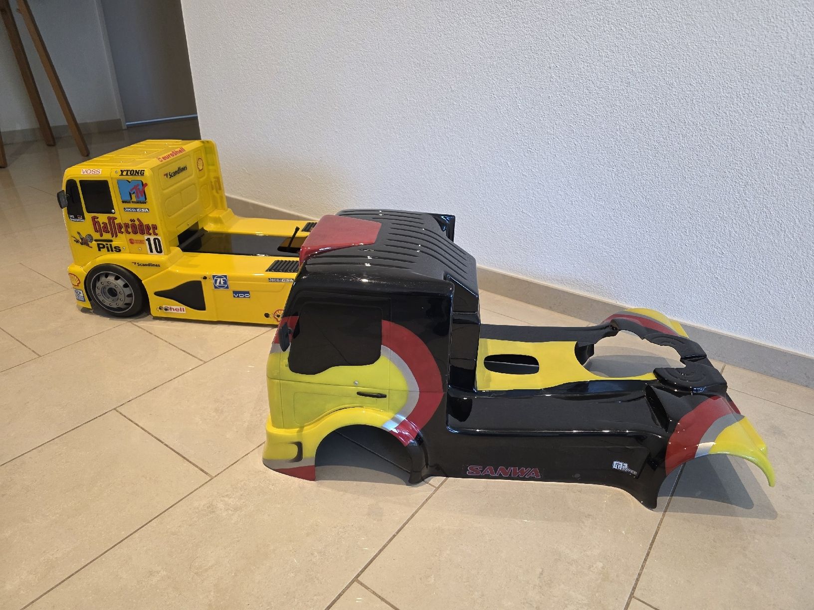 FG Modellismo RC: MAN FG Race Truck 4x4 16S – Nuovo (secondo la descrizione) da Rothrist venduto da network289 3