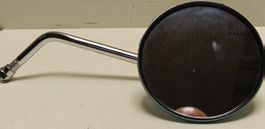 Vintage Motorrad Spiegel Chrom - Top Zustand! Rarität((em54)