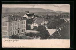 Biberist, Ortsansicht aus der Vogelschau