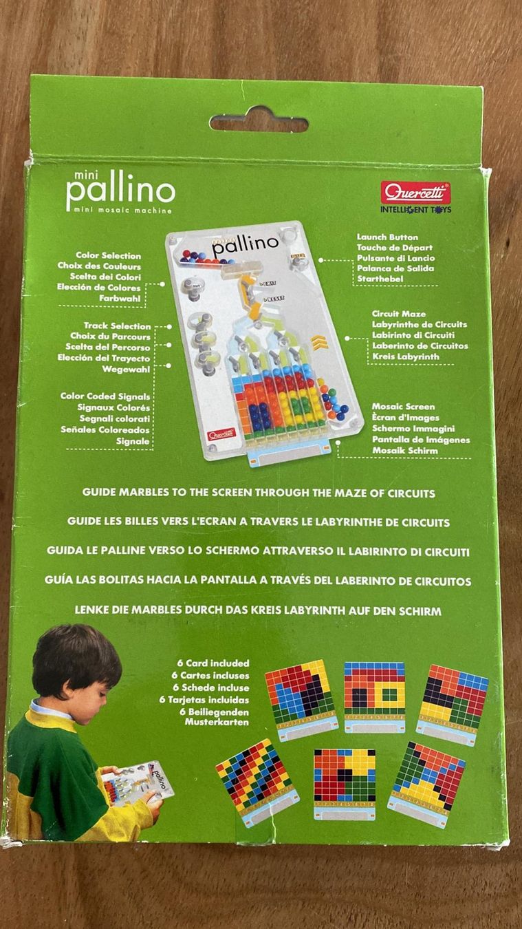 Giochi: Spiel, Mini Pallino – Usato da Dagmersellen venduto da Arcticsnow2017 5