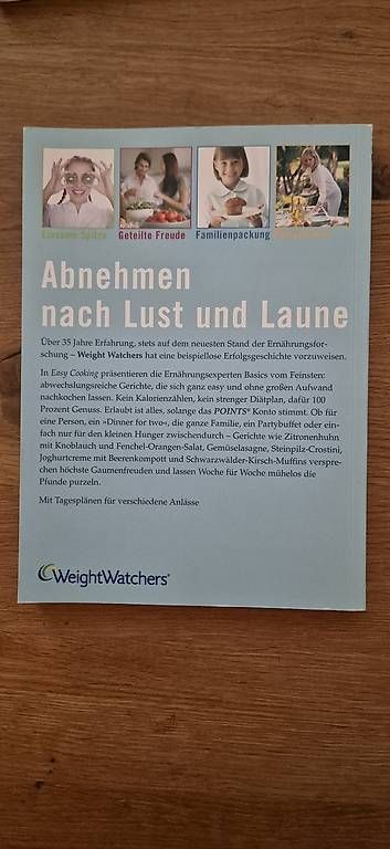 Libri: Weight Watchers Buch Easy cooking  – Usato da Goldswil venduto da Sandra7319 1