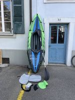 Intex Challenger K1 Aubblasbares Kajak