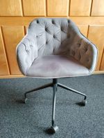Drehstuhl / Bürostuhl Elly grau (wie neu)
