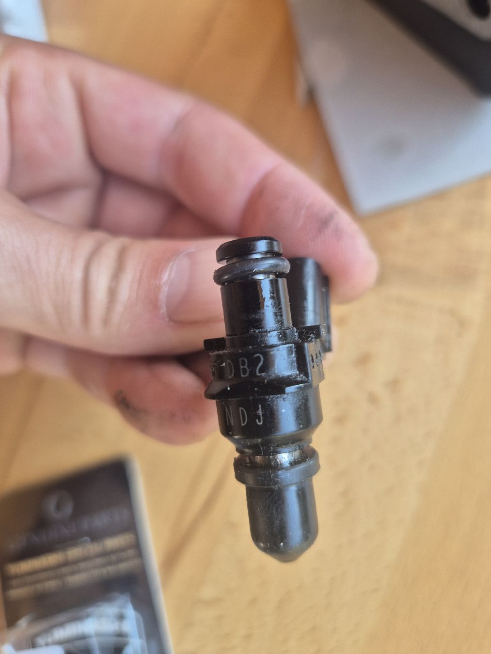 Honda Tutti i ricambio per moto: Einspritzdüse Honda Grom MSX 125 – Usato da Blumenstein venduto da skorpion2 3