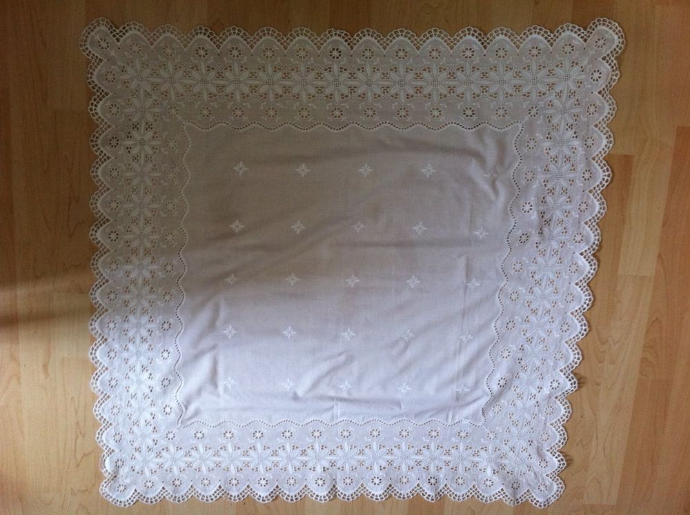 VEPATIM 1000 Mokkadeckchen Oval Weiß - Lebensmittelechte Spitzendeckchen 18x13cm