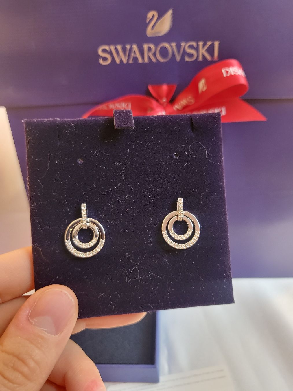 Swarovski Ohrringe & -stecker: NEUE Swarovski Ohrringen – Neu und originalverpackt aus Hellbühl von d.d.d.125 2