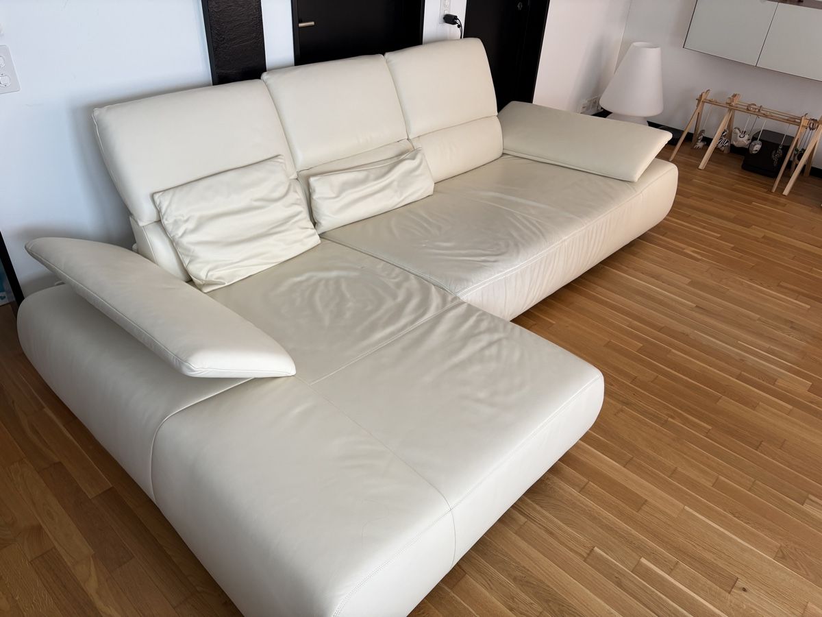 Koinor Sofas: Koinor Sofa, ca. 165cm x 300cm, NP CHF 9500.- – Gebraucht aus Zürich von ZuriiiCity 2