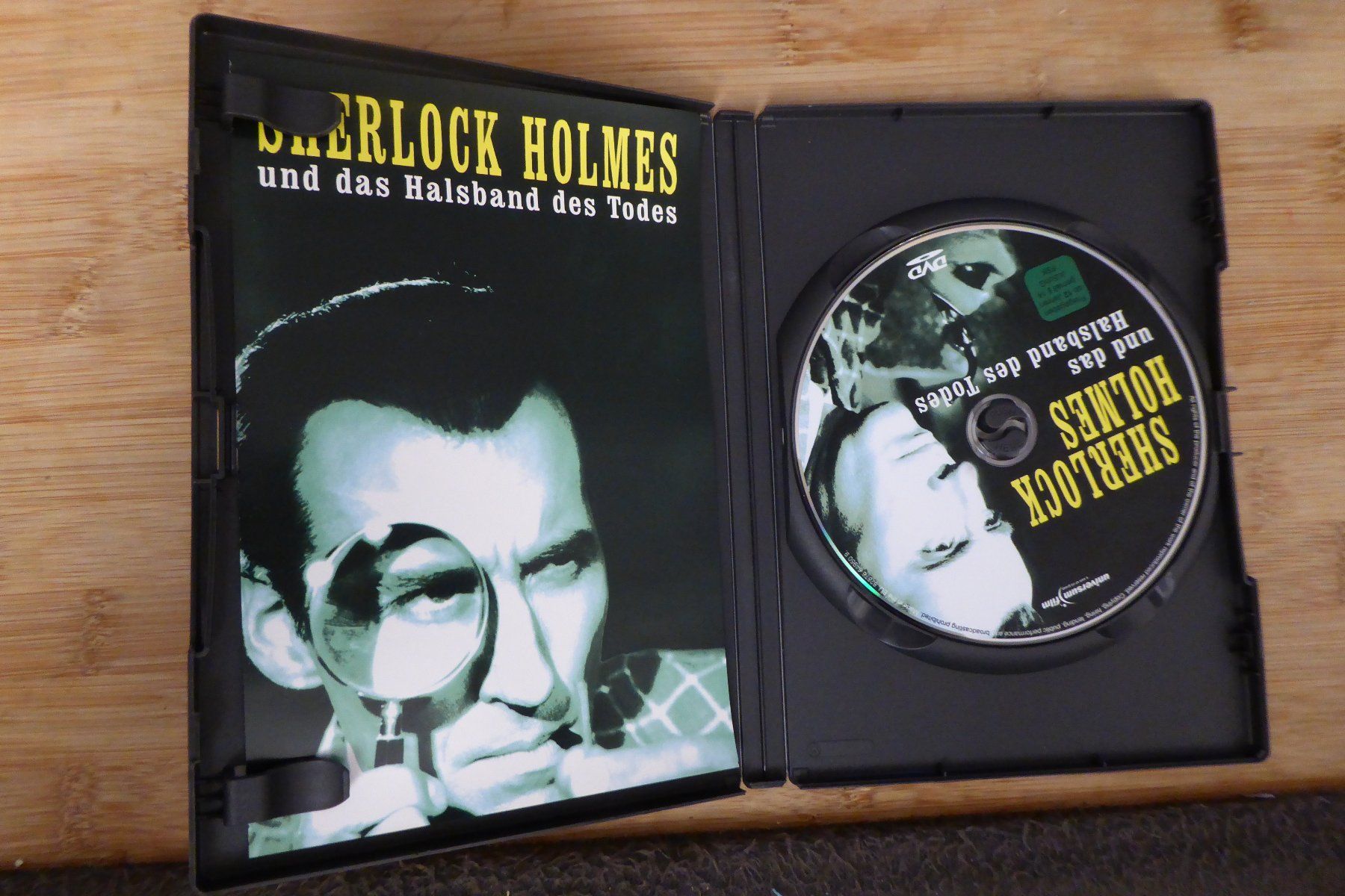 Tutti i DVDs: DVD Sherlock Holmes und das Halsband des Todes – Usato da Allschwil venduto da Summelsarium 3