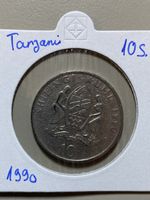 Tanzanie - 10 shilling - 1990