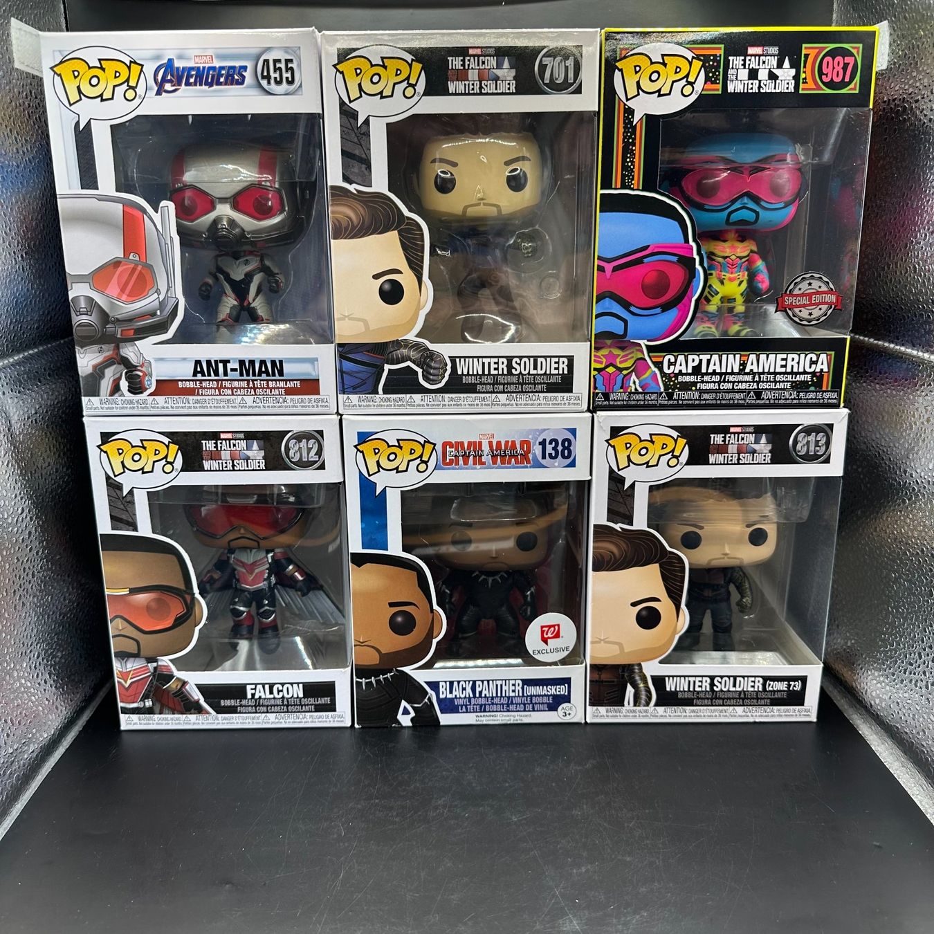 Funko Statuette: Funko Pop Marvel 6Stk Sammlung – Usato da Düdingen venduto da Nerdworld