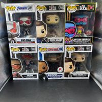 Funko Pop Marvel 6Stk Sammlung