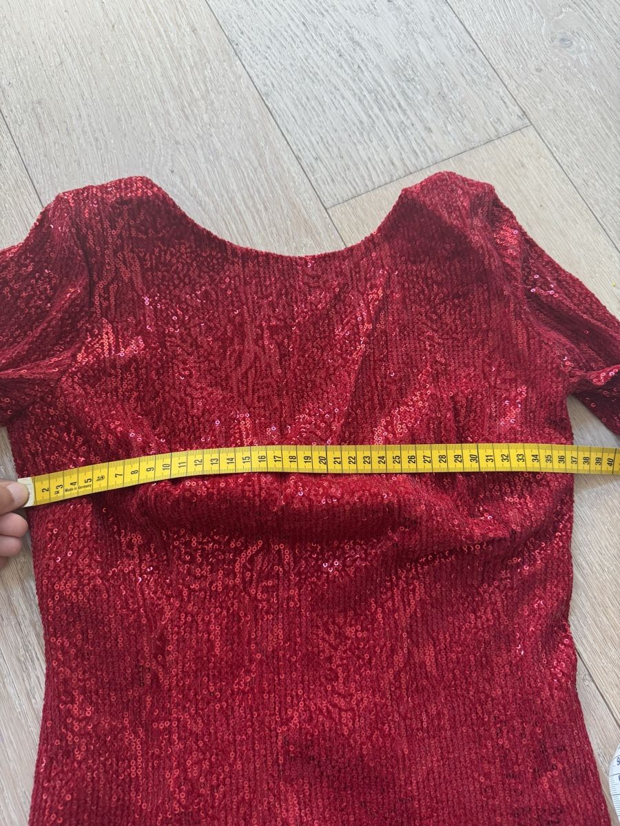 Vestiti: Abendkleid Mini Rot Grösse XS – Usato da Wettswil venduto da vic_5v82 3