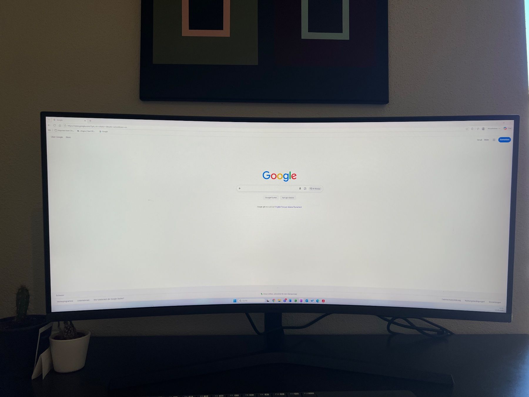 Samsung Monitor: Samsung Curved Bildschirm – Usato da Sennhof venduto da dar_x6zm 7