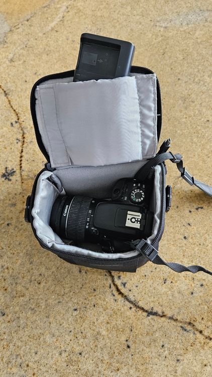 Canon Appareil photo: Canon EOS 100D Kamera + Zubehör, Top Zustand! – D'occasion à Bassersdorf par enne56 4