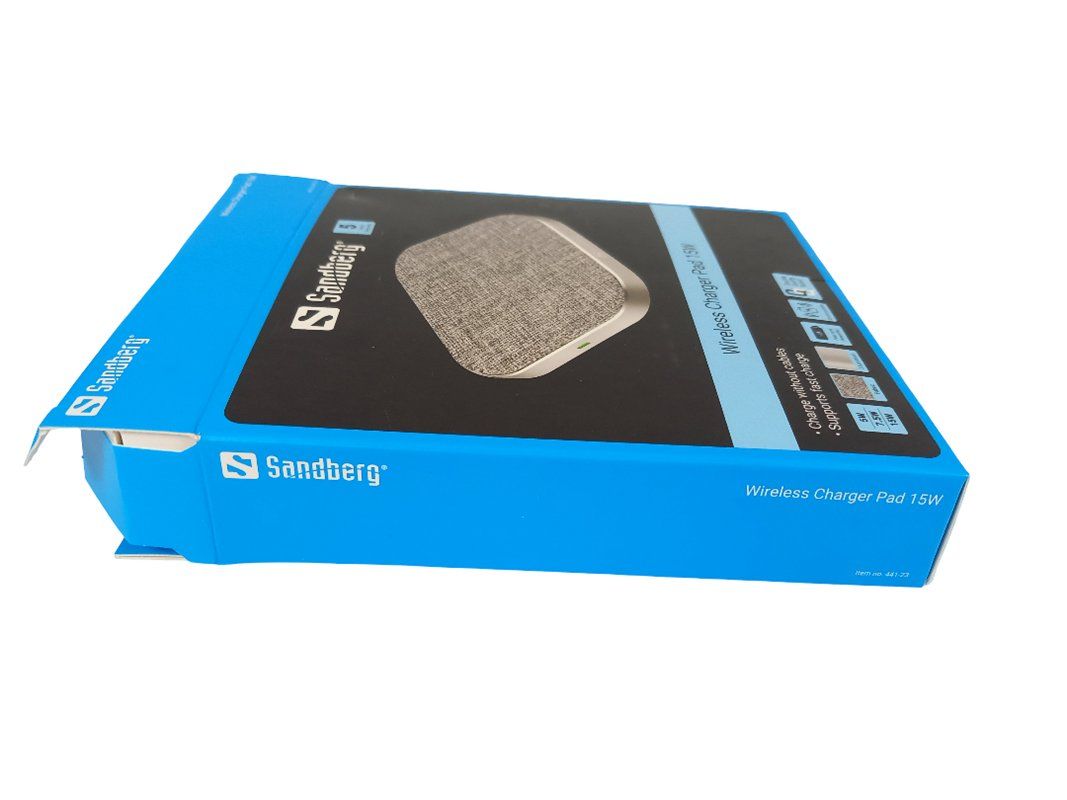 Caricabatterie: SANDBERG Wireless Charger Pad 15W – Usato da Hünenberg venduto da Restwert_Zug 5