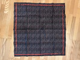 Jacob Cohen Tuch rot/schwarz 30% Seide