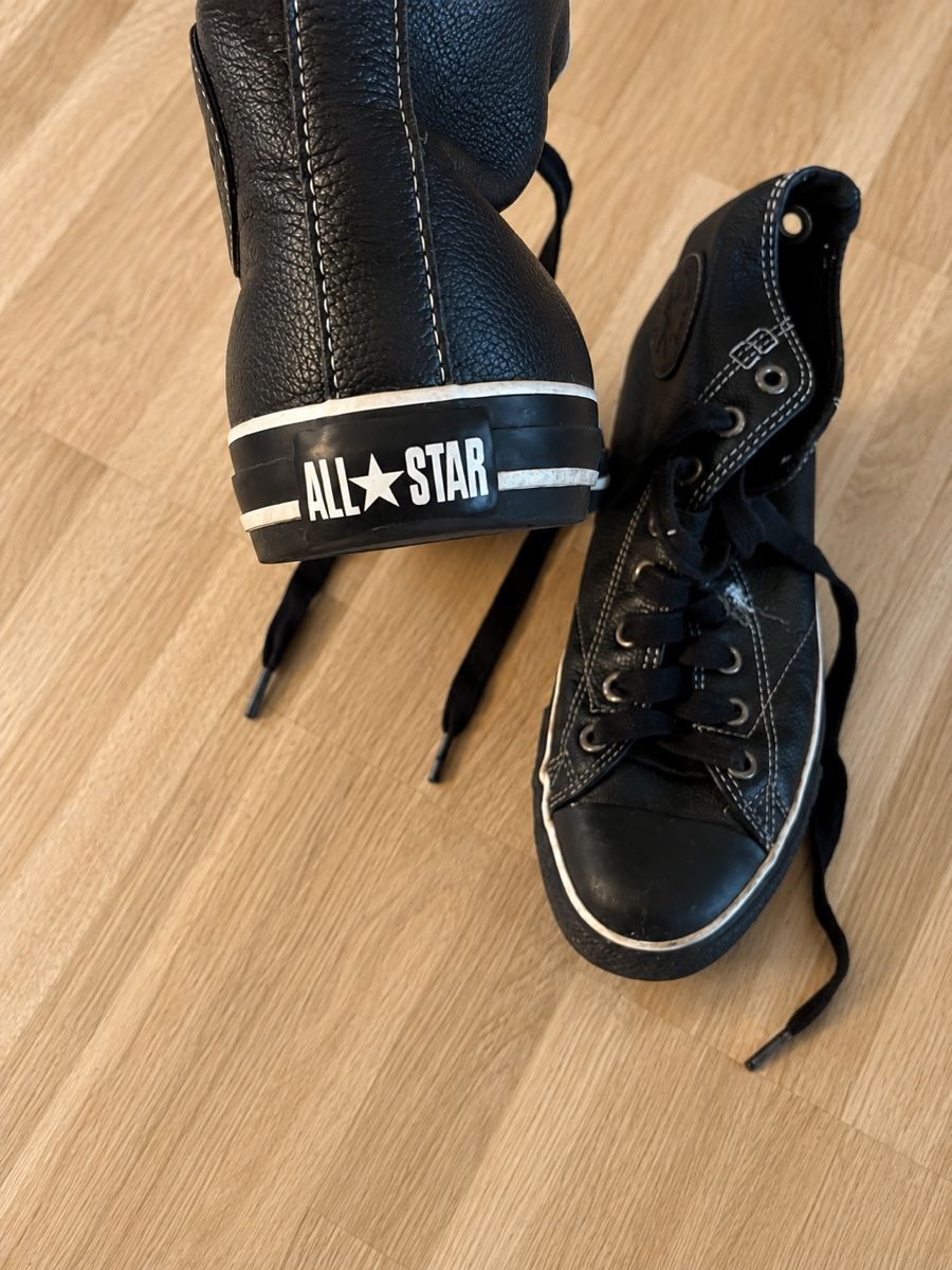 Converse Scarpe da uomo: Converse Chuck Taylor All Star High Tops – Usato da St. Gallen venduto da Cocobello1892 2