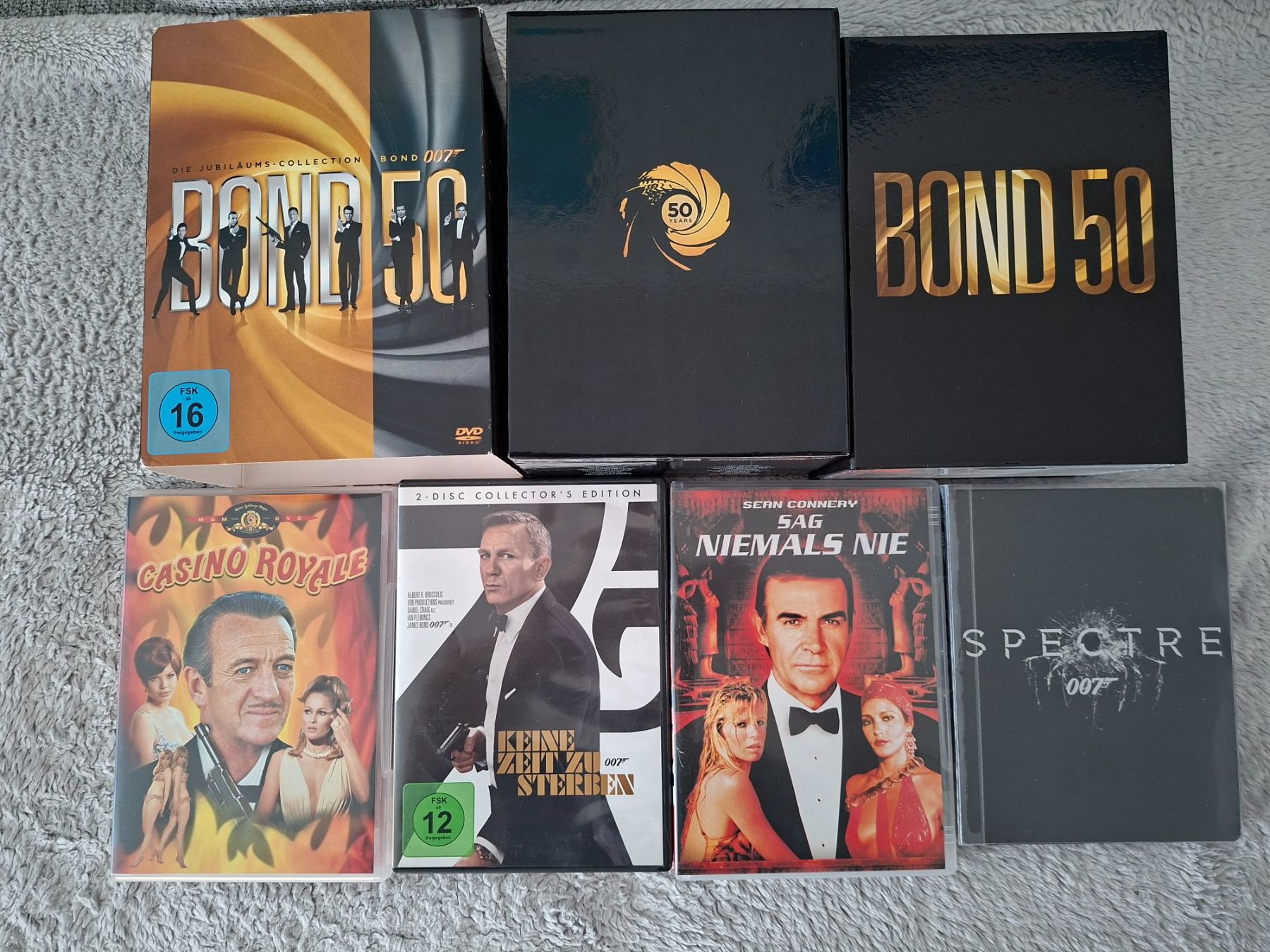29 x JAMES BOND - COLLECTION DVDs - DIGI -BOX (Gebraucht) in Aesch BL ...