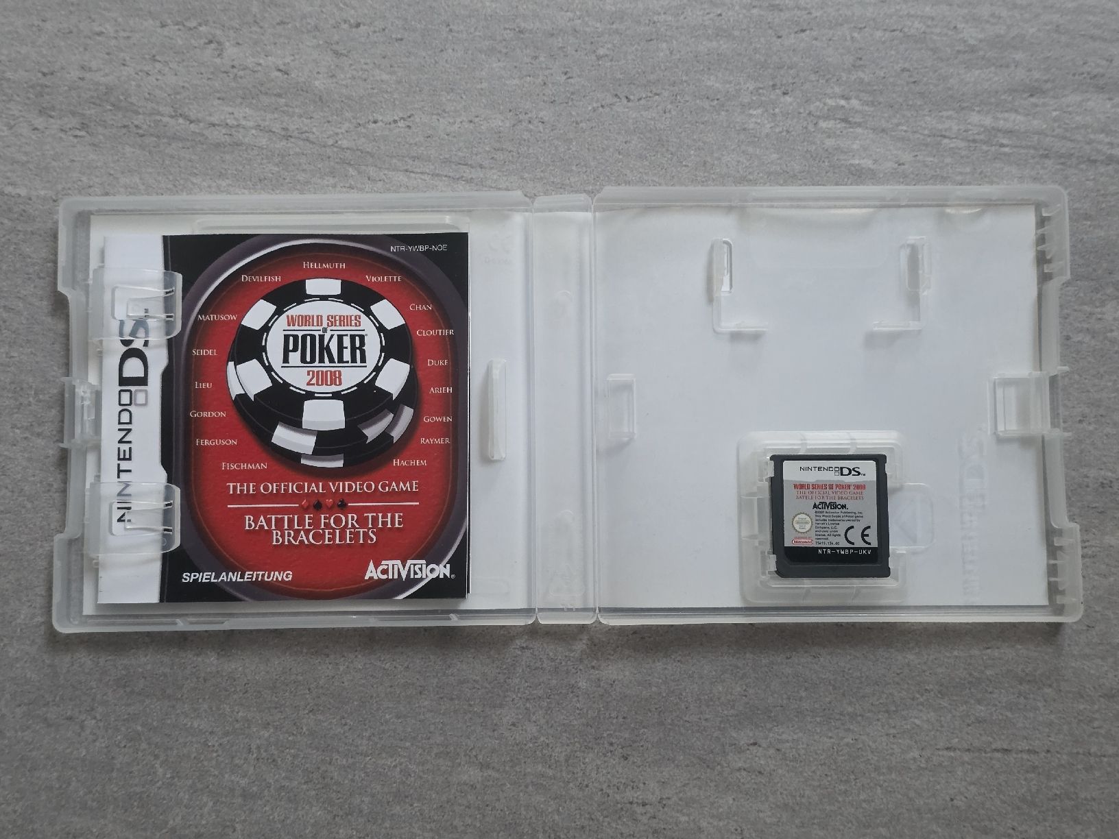 Nintendo Spiele: Nintendo DS - World Series Poker 2008 – Gebraucht aus Münchenbuchsee von RipiRip 1
