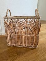 Korb geflochten (Kunststoff)