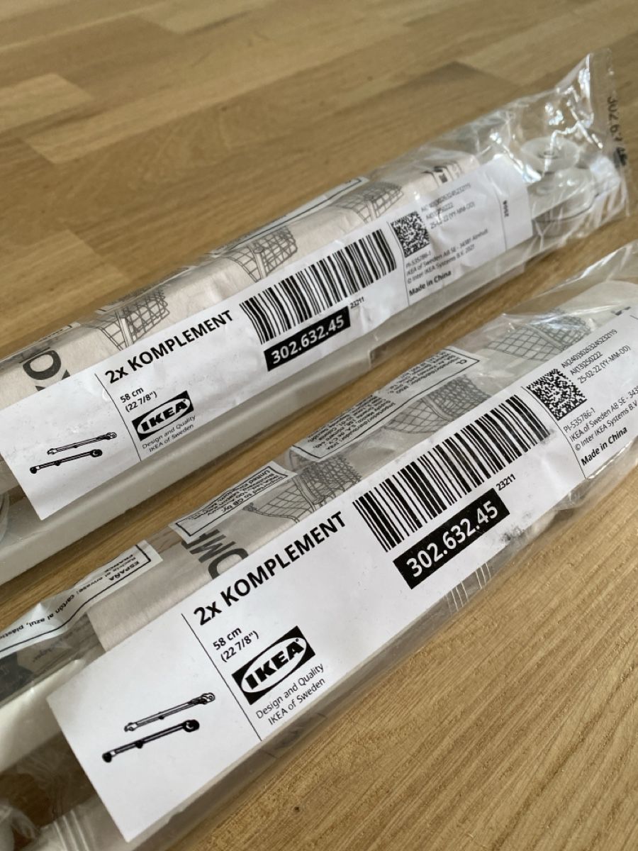 Ikea Armadi: Schubladenzüge IKEA Komplement – Nuovo e nell'imballaggio originale da Schliern b. Köniz venduto da tilli 1