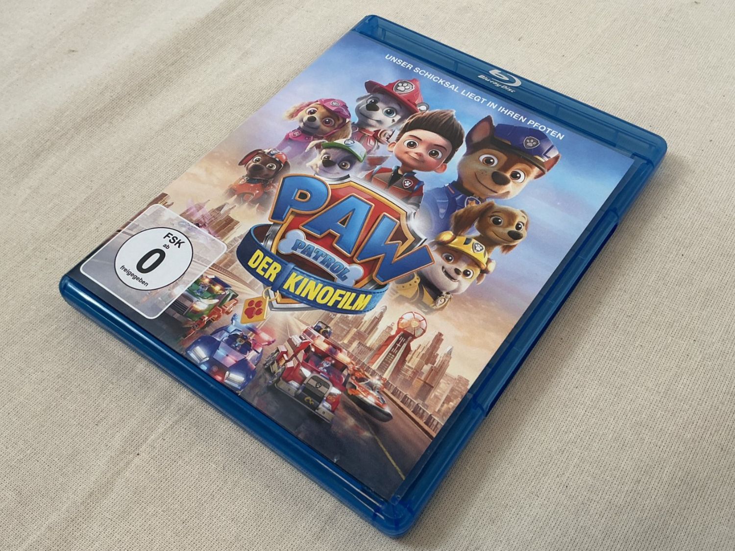 Tutti i DVDs: PAW PATROL DER KINOFILM Blu-Ray Disc – Usato da Richterswil venduto da Restwert_Richterswil 1