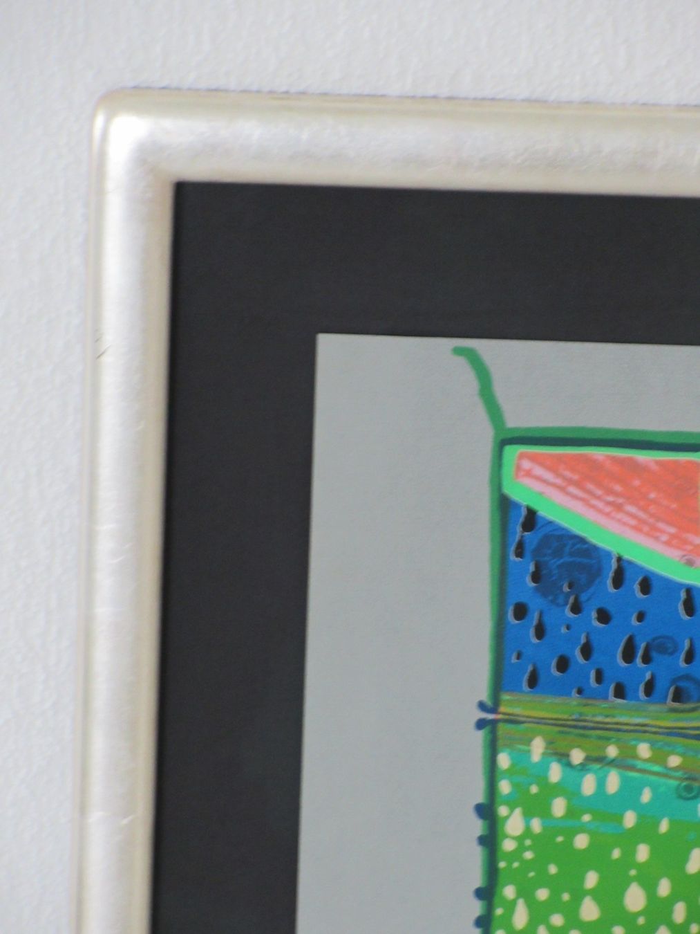 Poster & Bilder: Hundertwasser  Graphik "STRASSE DER ÜBERLEBENDEN" HWG 45 – Neu (gemäss Beschreibung) aus Weinfelden von Kunst2010 4
