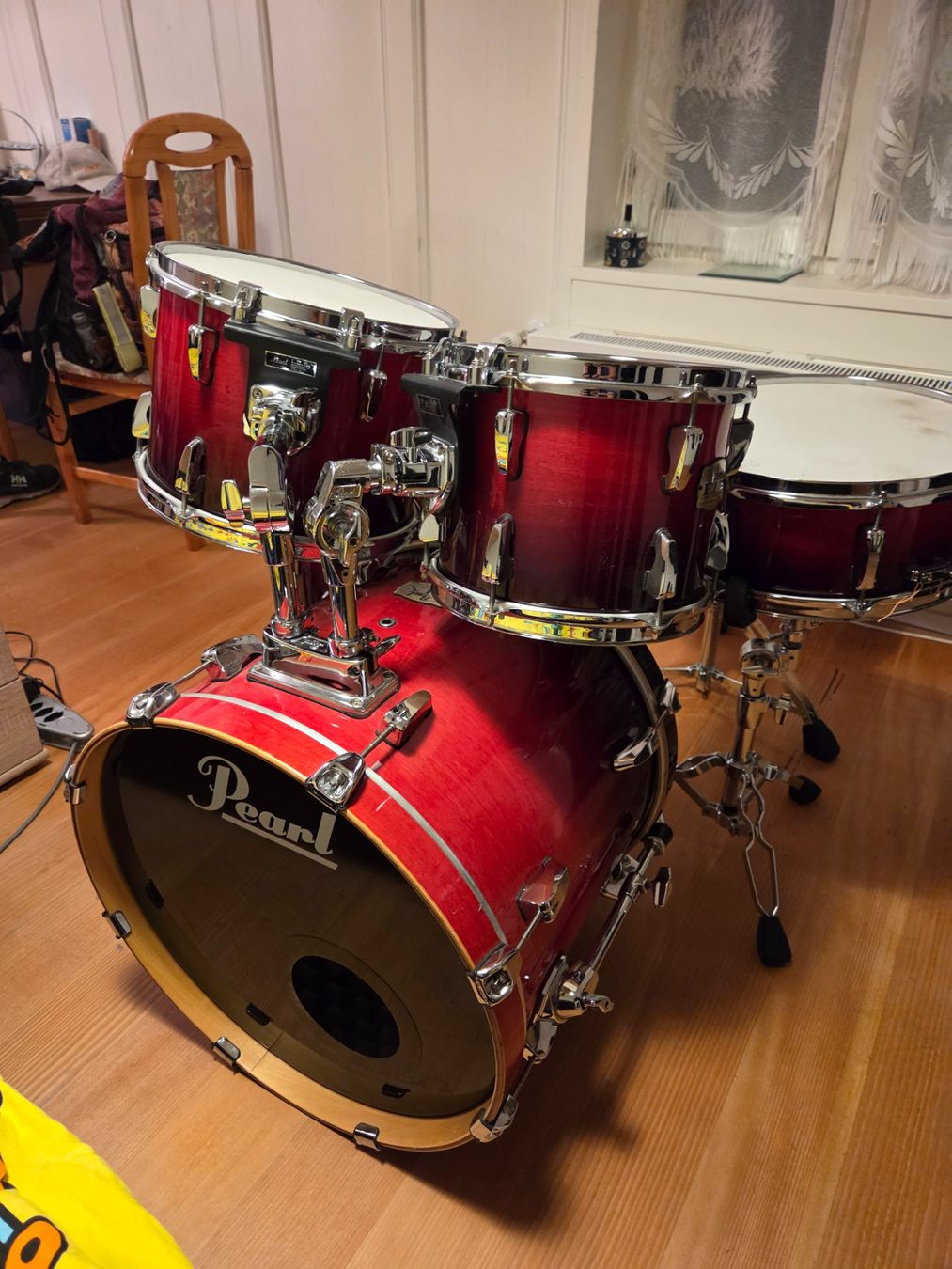 Strumenti musicali: Pearl Drums ELX – Usato da köniz venduto da Thehow2009
