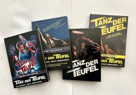 4x Mediabooks - TANZ DER TEUFEL - (OVP) Cover A,B,C,D