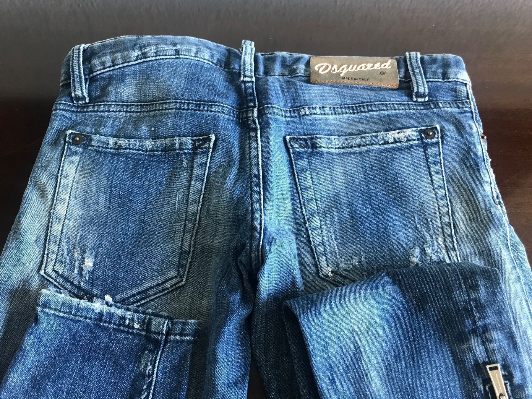 Jeans: Dsquared Jeans – Usato da Bäch SZ venduto da ruslena29 2