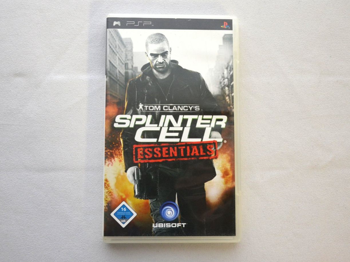 Sony Jeux: Tom Clancy's Splinter Cell Essentials - für PSP – D'occasion à Dotzigen par H-1994
