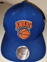 New York Knicks Cap Mitchell & Ness blau Grösse verstellbar
