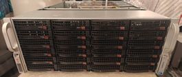 Chassis Serveur Supermicro SC847 4U | 36 Baies SAS2/SATA