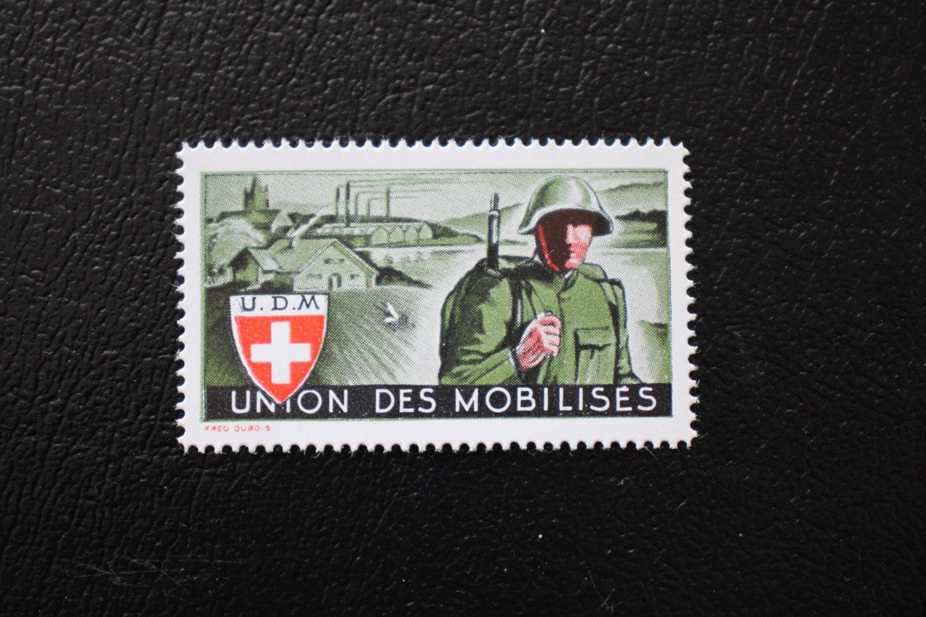Tutti i francobolli: U. D. M. UNION DES MOBILISES – Usato da Wiedlisbach venduto da Hrudolfo