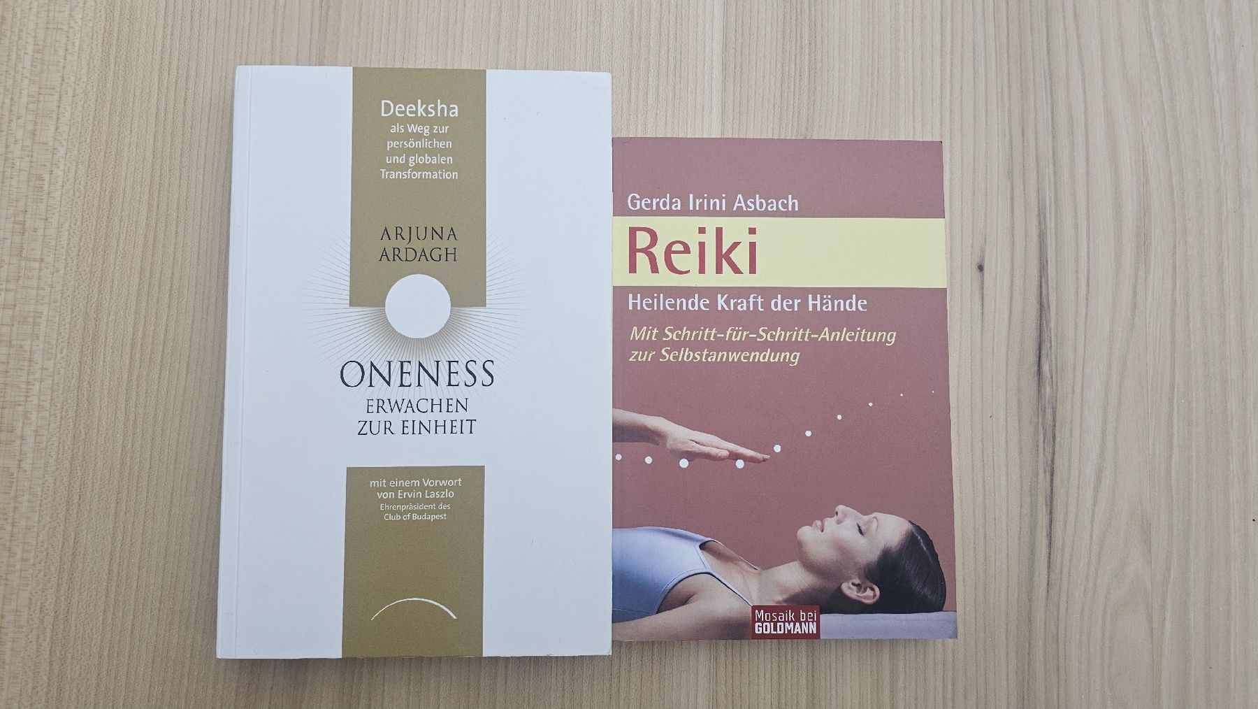 Libri: Reiki Deeksha 2 Bücher TOP Oneness – Nuovo (secondo la descrizione) da Appenzell venduto da frisch-froehlich
