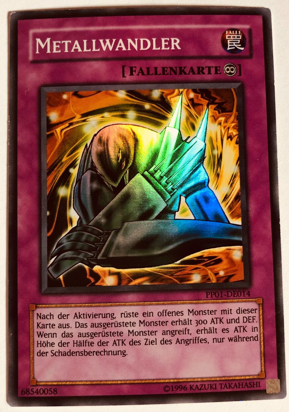 Yugioh Sammelbilder & Trading cards: YuGiOh PP01-DE014 Metallwandler – Neu (gemäss Beschreibung) aus Altstätten SG von ChangeMaker