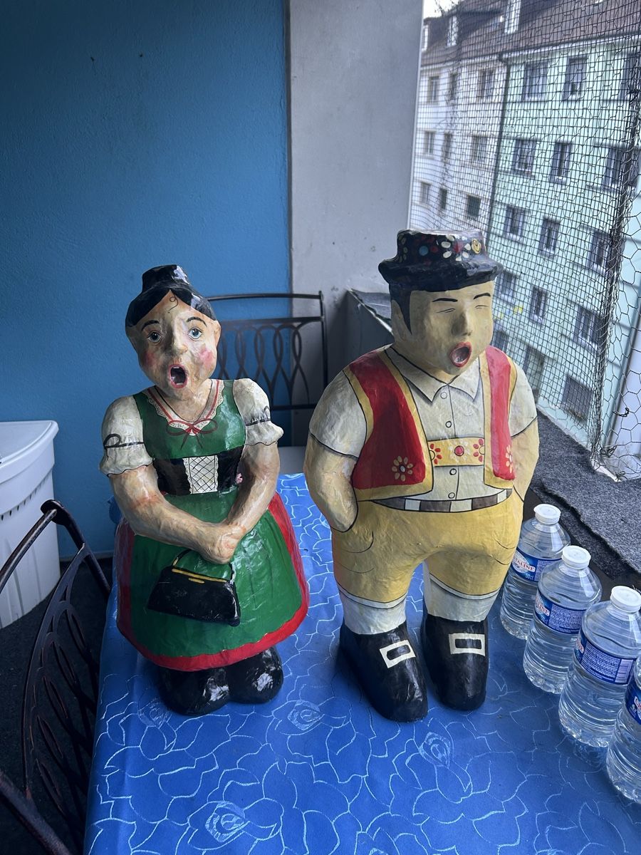 Statuette: Figur – Usato da Basel venduto da Krisztina.na