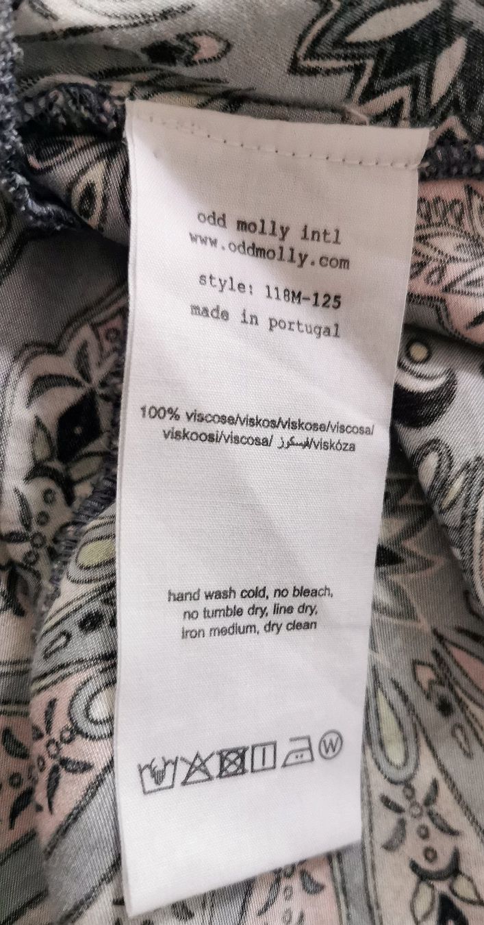 Odd Molly Kleider: Odd Molly Maxikleid Gr. 2 M – Gebraucht aus gachnang von tibus1 5