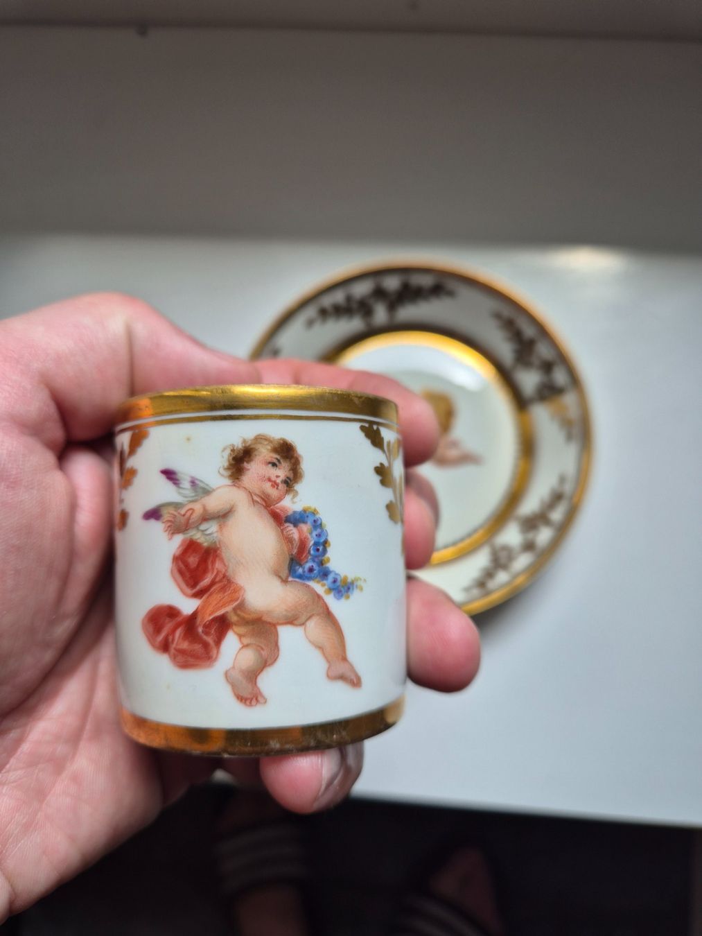 Tassen: 2 tasses à espresso – Gebraucht aus Bettens von lem_dmt9 5