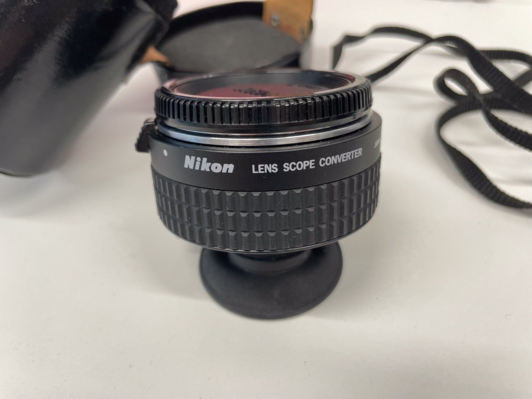 Nikon Foto-Adapter: Nikon F-Lens Scope Converter – Gebraucht aus Winterthur von bunterspecht 1