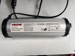 12V / 230V Spannungswandler 150W Auto Inverter