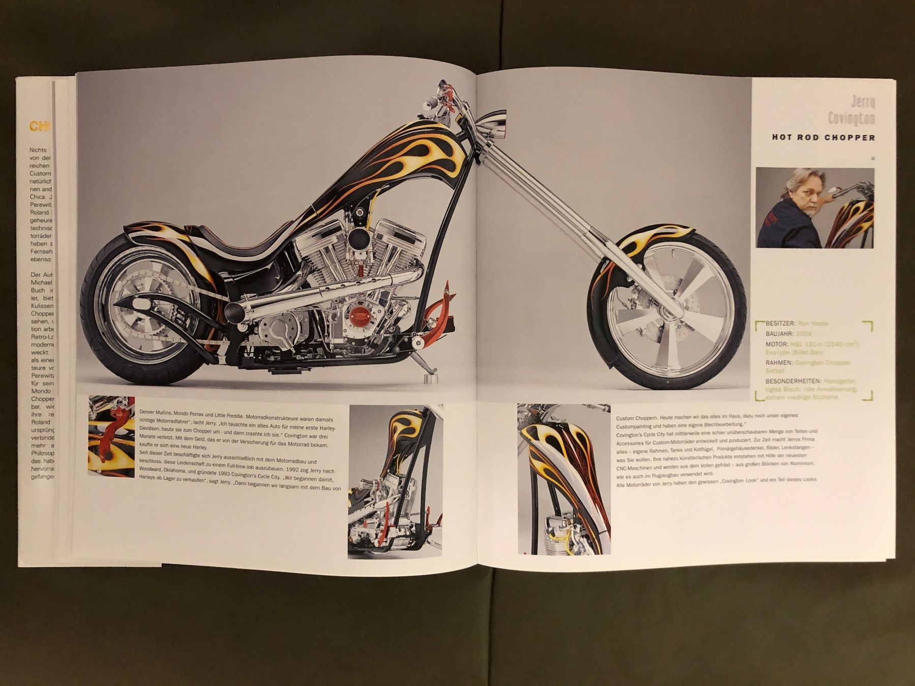Libri: Buch Chopper Dave Nichols & Michael Lichter – Usato da Nunningen venduto da anclaudia 4