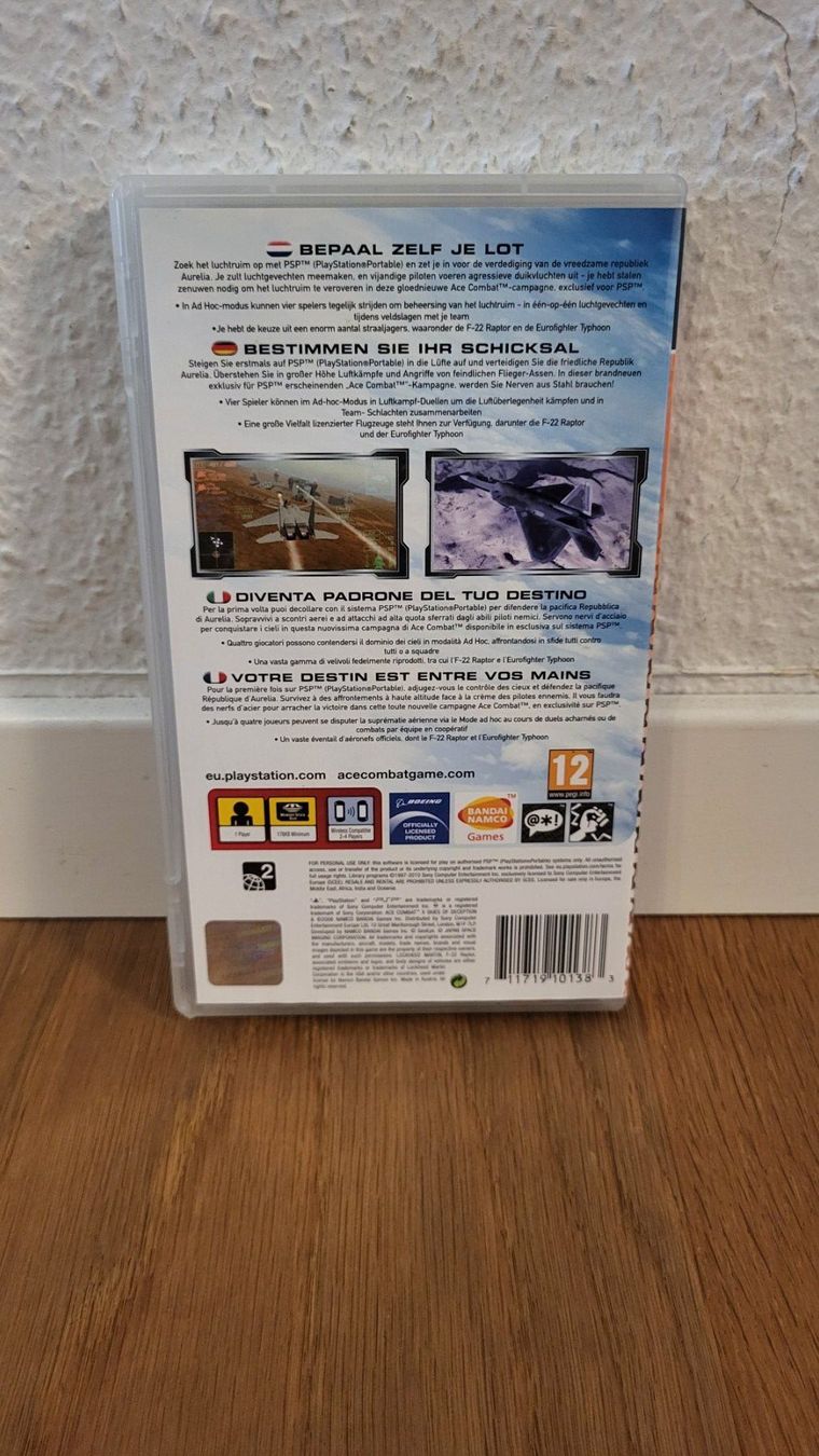 Sony Spiele: PSP - Ace Combat X – Gebraucht aus Münsingen von DigitaleSpielecke 1