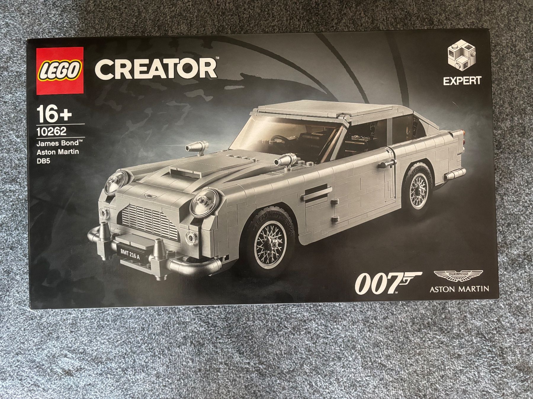 Lego Baukästen: James Bond Aston Martin DB5 10262 – Gebraucht aus Bazenheid von MarHun9602 5