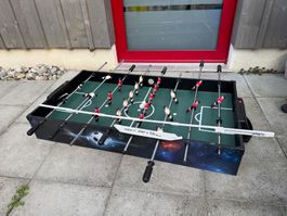 Tischfussball Spiel 1100x600x170mm gebrauchter Zustand