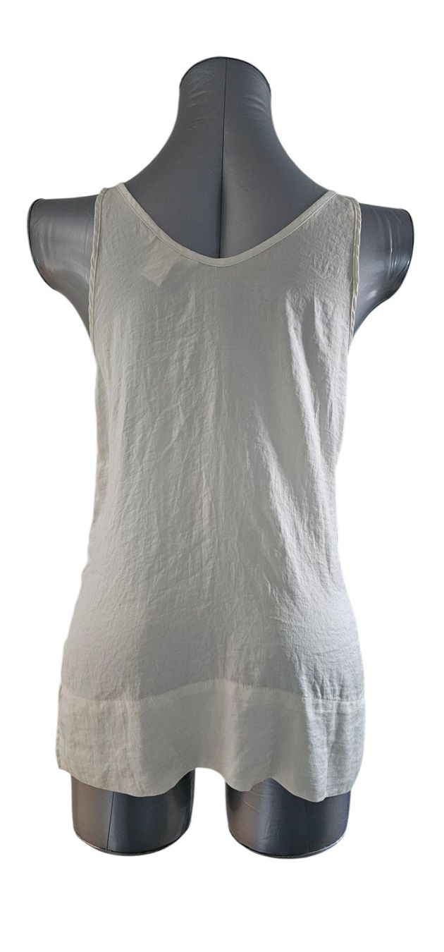 Tops: Top weiss Gr. S – Gebraucht aus Langenthal von SecondChanceShop 1